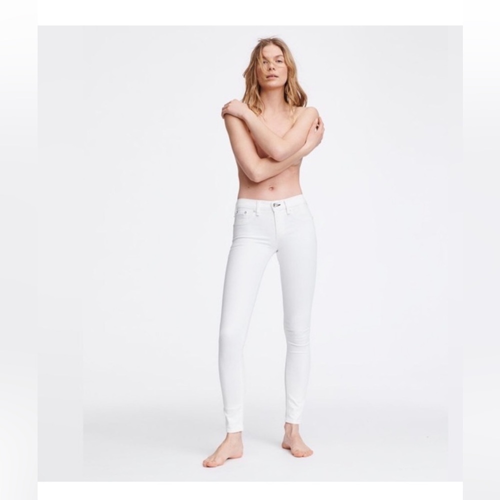 RAG & BONE : Cate Mid-Rise Ankle Skinny Jeans
